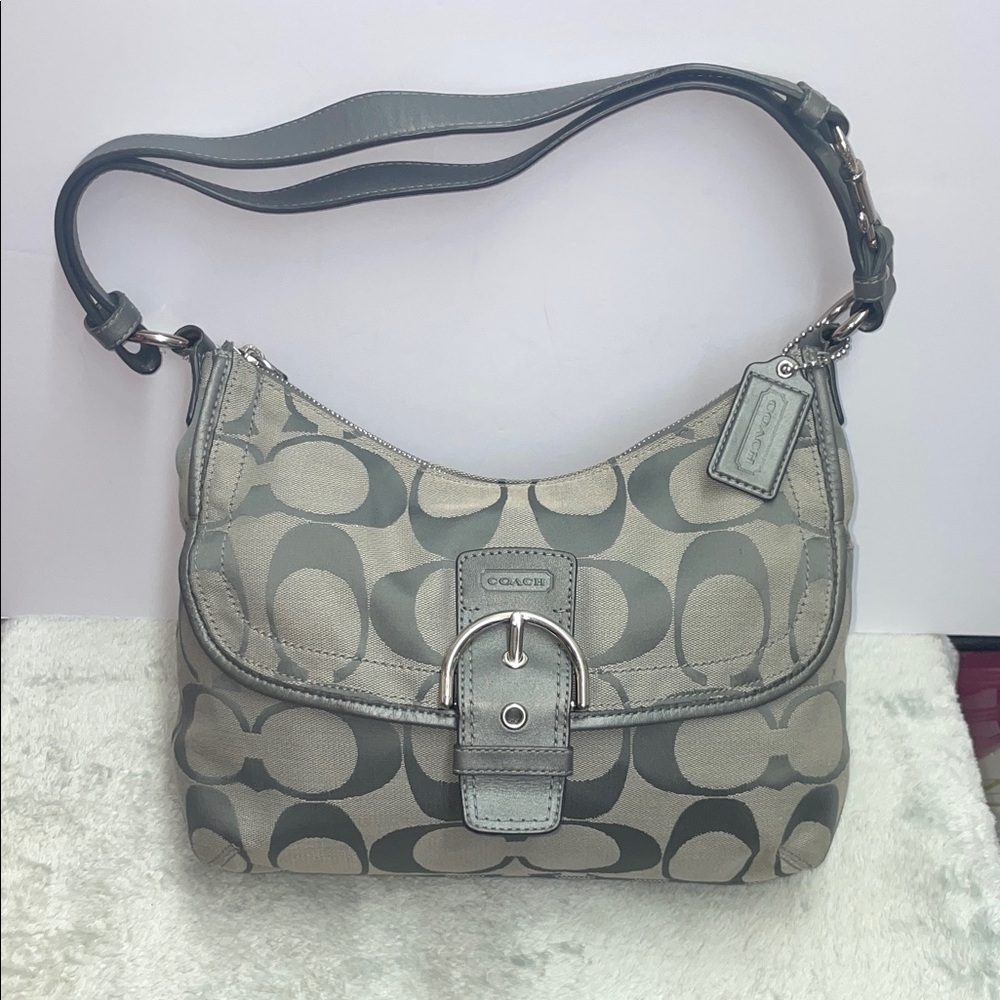 Coach ‘Soho’ Convertible Crossbody/Hobo